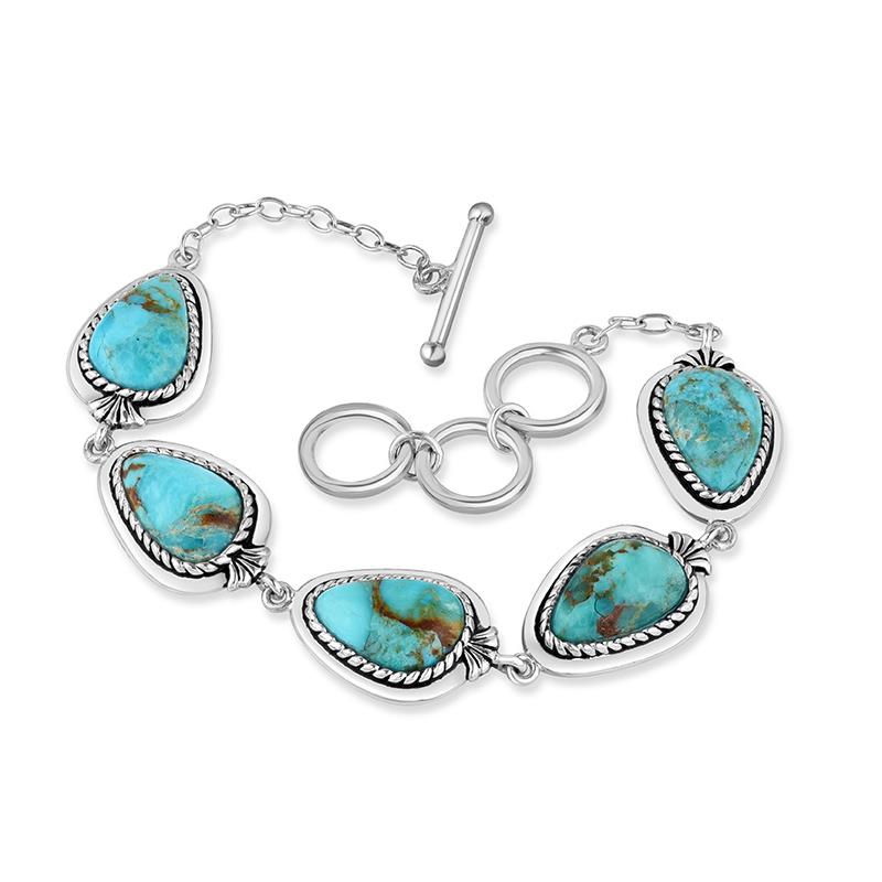 Arizona Kingman Turquoise Bracelet